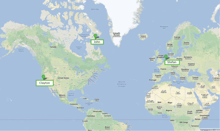 Shanghai Chicken project map